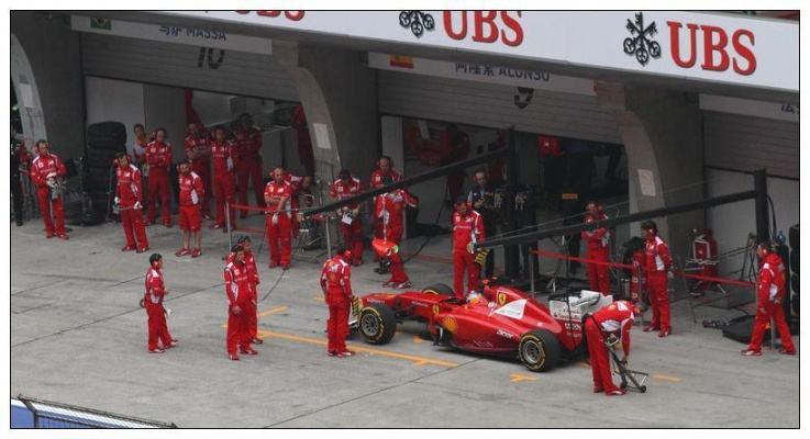 2012上海年嘉定F1赛车人员名单及背景介绍