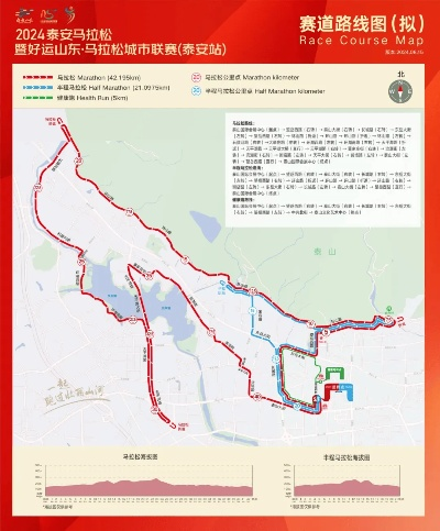 2017泰安马拉松46路 赛道路线及注意事项