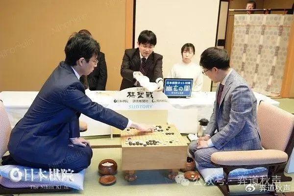 井山裕太vs芈昱廷 围棋巅峰对决