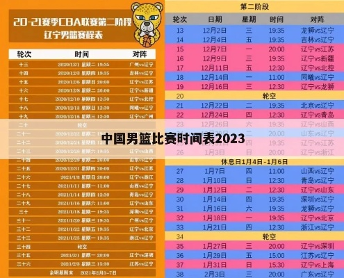 2023男篮世预赛赛程直播，如何不错过每一场比赛？（完整赛程表附上）-第3张图片-www.211178.com_果博福布斯