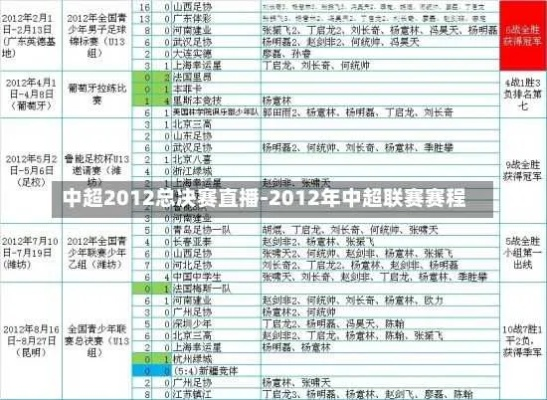 2016中超超级杯门票 2016中超赛程表-第3张图片-www.211178.com_果博福布斯